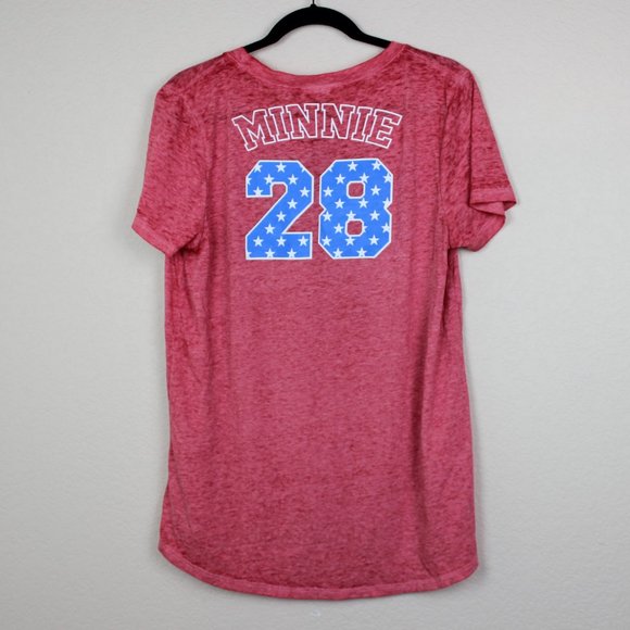 ✨ Closet Refresh - Disney Minnie Mouse Patriotic Slub Tee - Picture 4 of 4